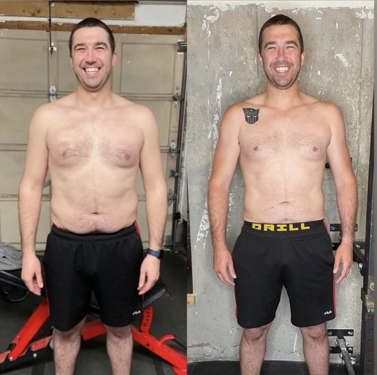 Client transformation, Bronson